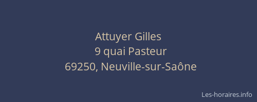 Attuyer Gilles