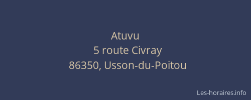 Atuvu