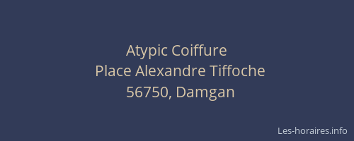 Atypic Coiffure
