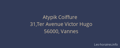 Atypik Coiffure