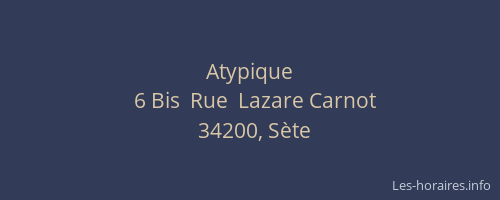 Atypique