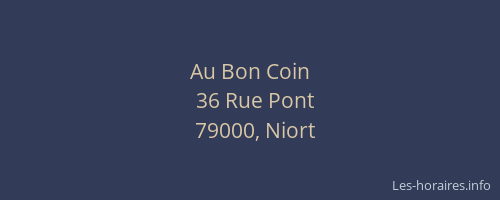 Au Bon Coin