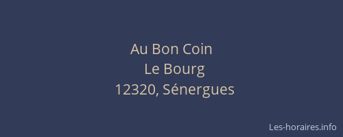 Au Bon Coin