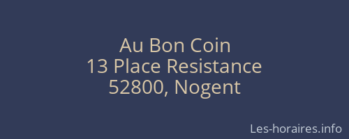 Au Bon Coin