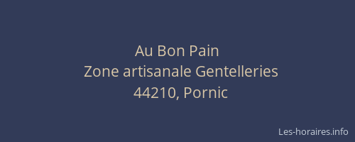 Au Bon Pain