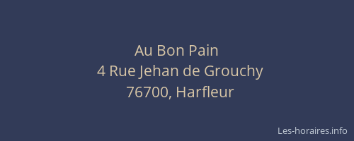 Au Bon Pain