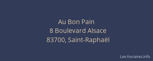 Au Bon Pain