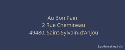 Au Bon Pain