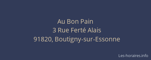 Au Bon Pain