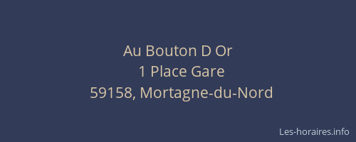 Au Bouton D Or