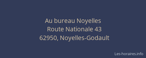 Au bureau Noyelles