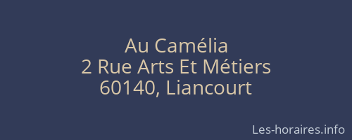 Au Camélia