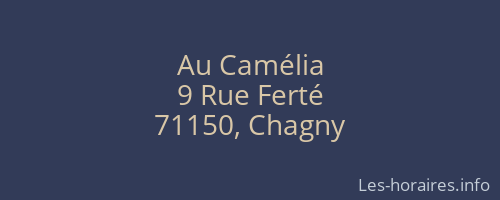 Au Camélia