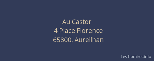 Au Castor