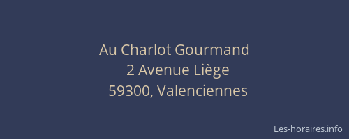 Au Charlot Gourmand