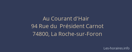 Au Courant d'Hair