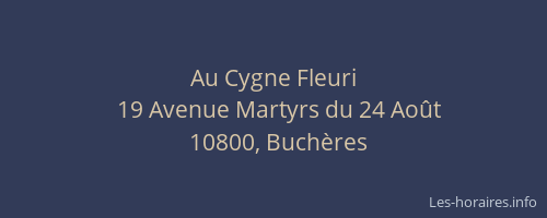 Au Cygne Fleuri