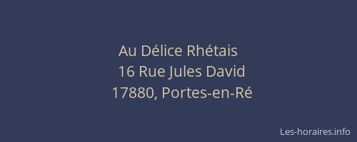 Au D&eacute;lice Rh&eacute;tais
