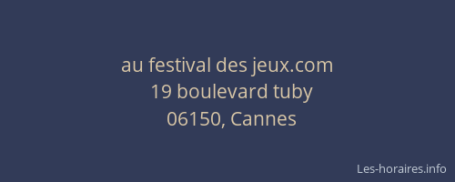 au festival des jeux.com