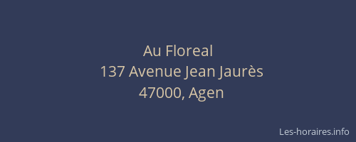 Au Floreal