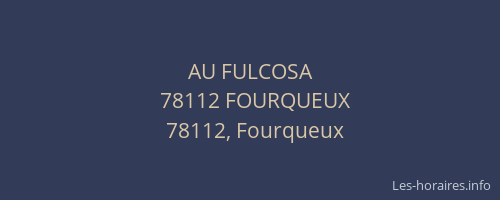 AU FULCOSA