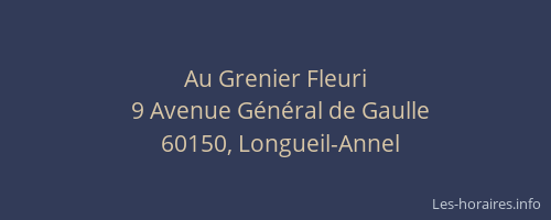 Au Grenier Fleuri