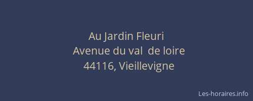Au Jardin Fleuri