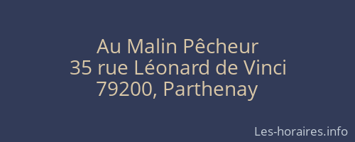 Au Malin Pêcheur