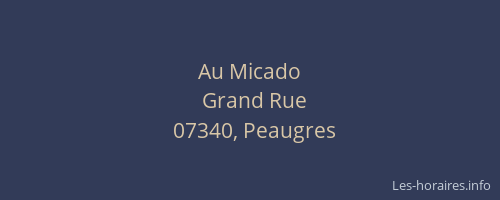 Au Micado