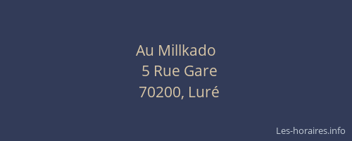 Au Millkado