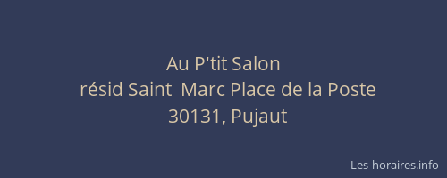 Au P'tit Salon