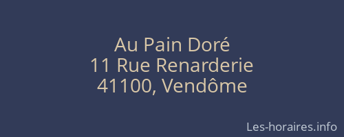 Au Pain Doré