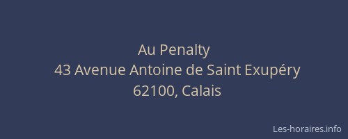 Au Penalty