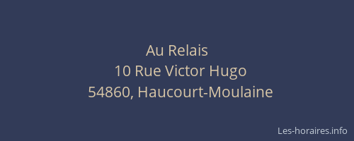 Au Relais