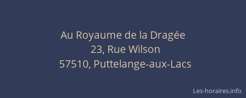 Au Royaume de la Drag&eacute;e
