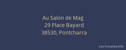 Au Salon de Mag