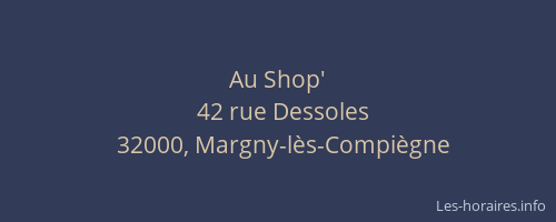 Au Shop'