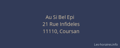 Au Si Bel Epi