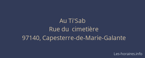 Au Ti'Sab