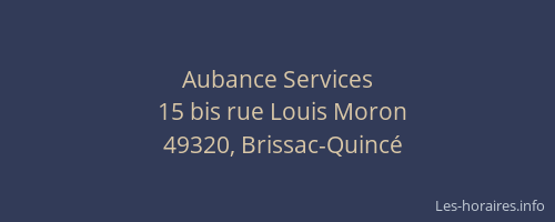 Aubance Services