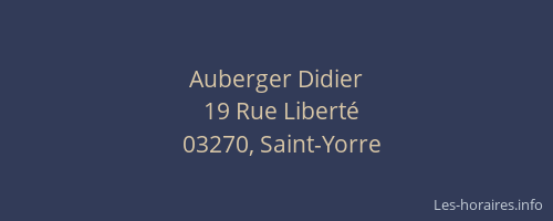 Auberger Didier