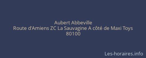 Aubert Abbeville
