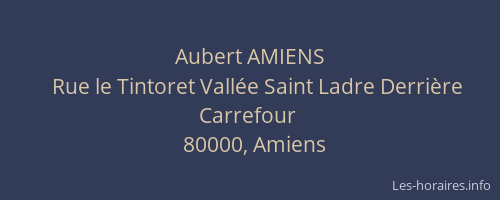 Aubert AMIENS