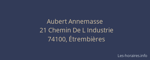 Aubert Annemasse