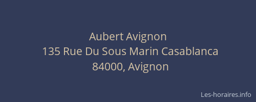 Aubert Avignon