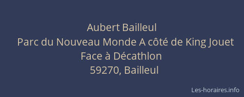 Aubert Bailleul