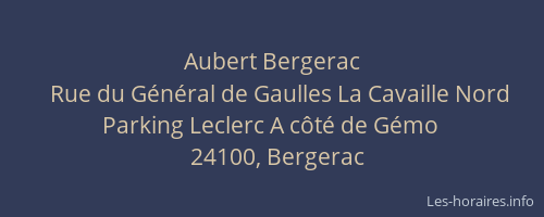 Aubert Bergerac