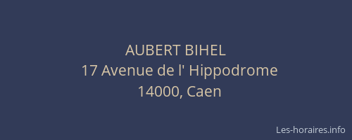 AUBERT BIHEL