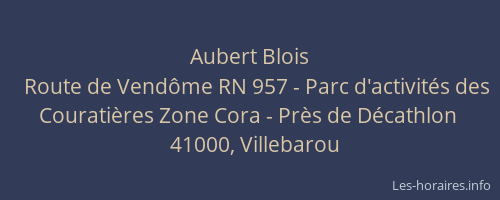 Aubert Blois