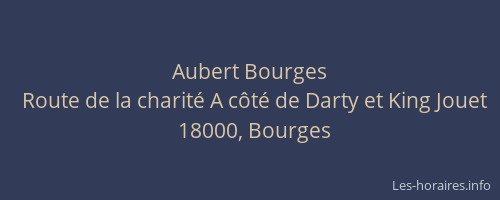 Aubert Bourges